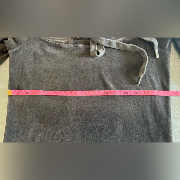 Juicy Couture Velour Off the Shoulder Dress - Picture 3 of 11